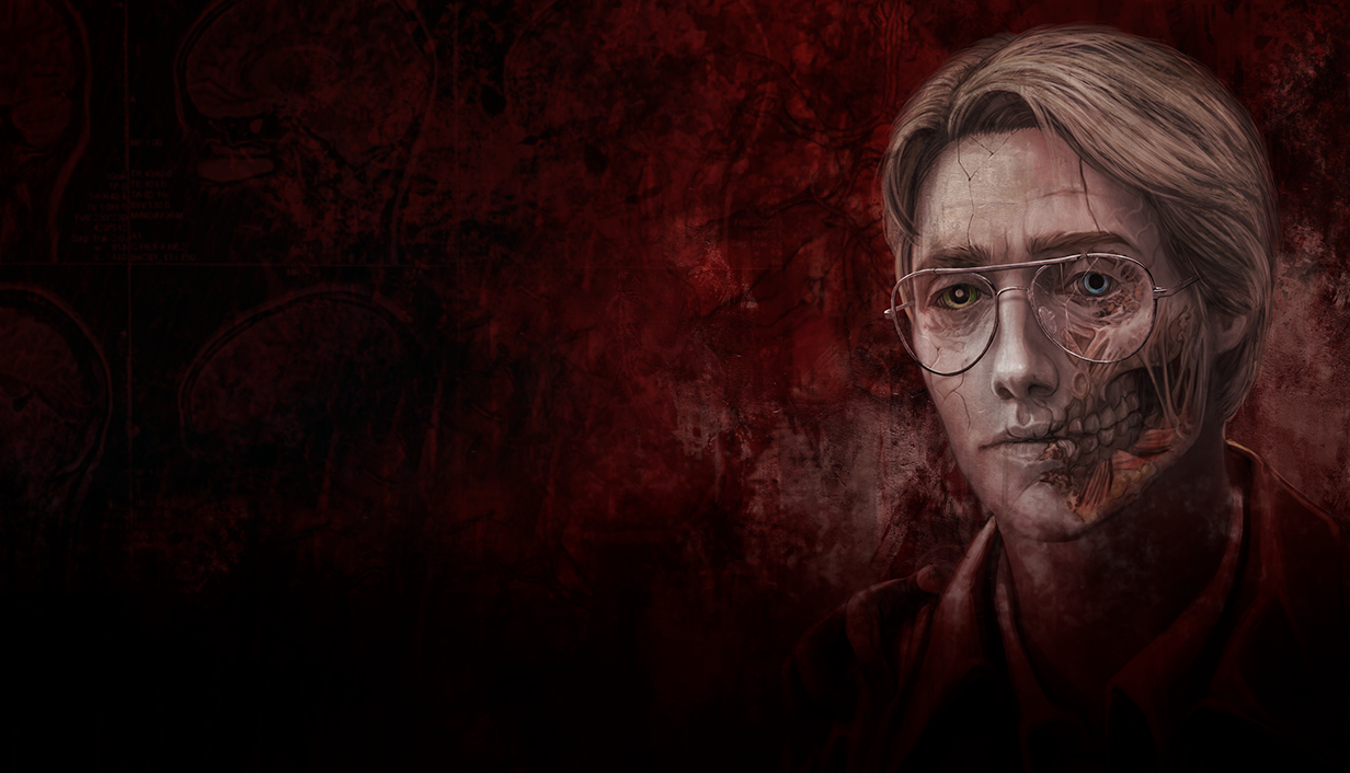 Death Pilot - Cover art of a sci-fi horror game on a hostile alien planet